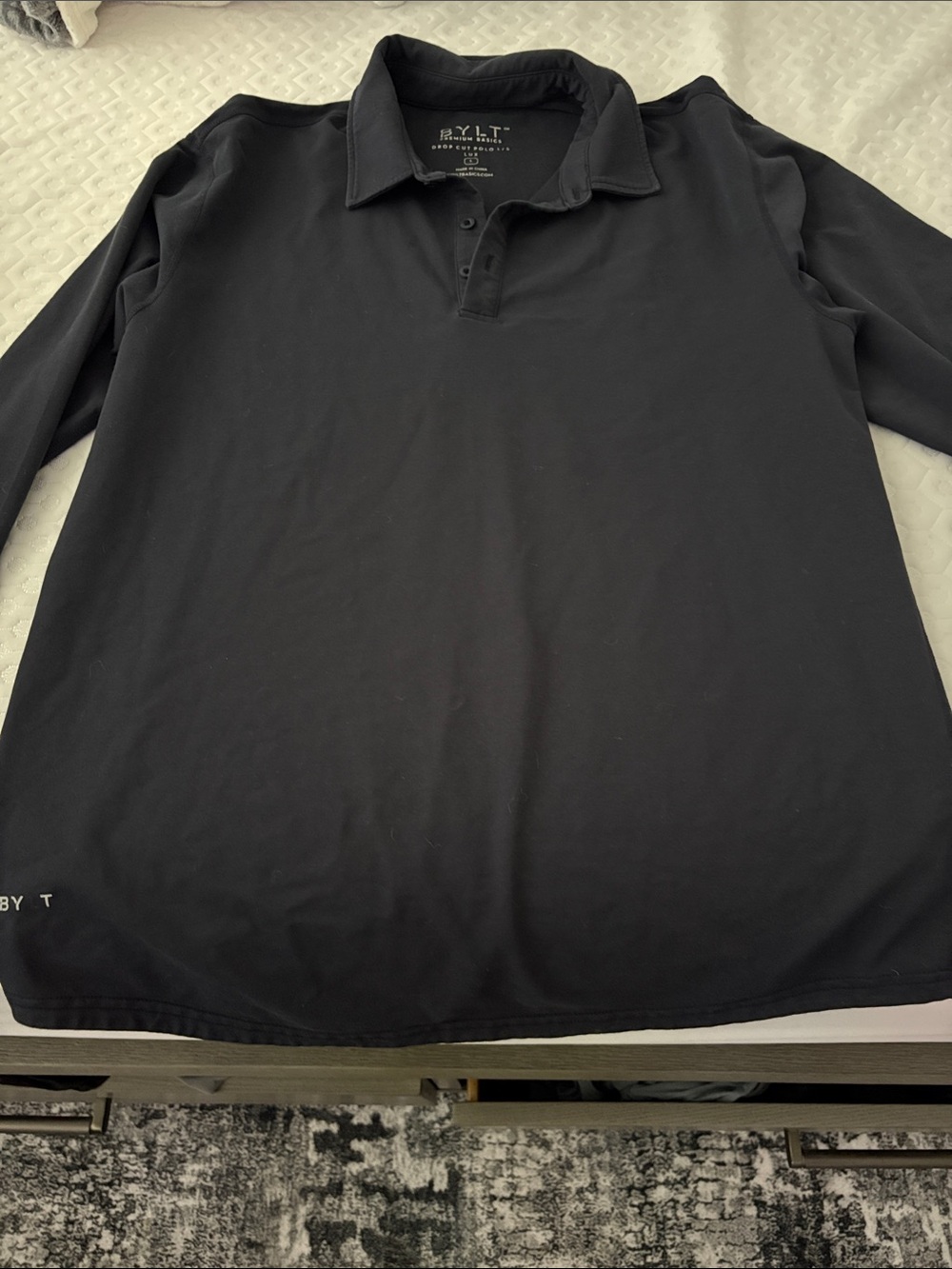 BYLT men’s shirt